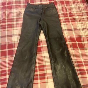 Genuine Leather pants Moda International